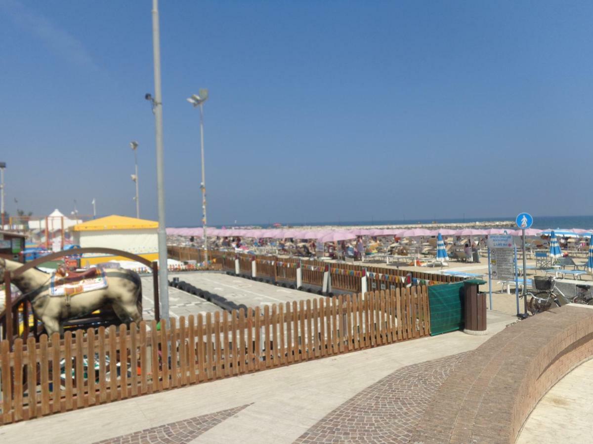 Lidoapartment Fano Buitenkant foto