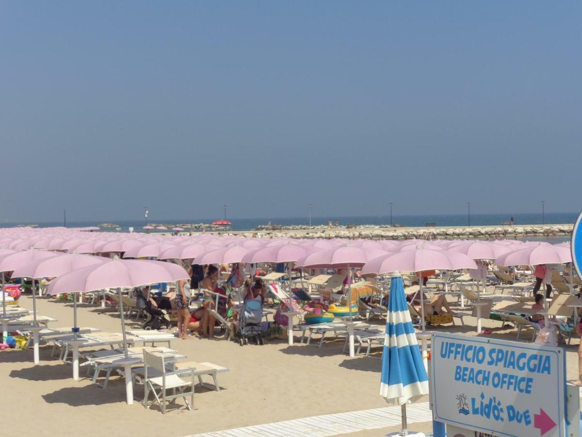 Lidoapartment Fano Buitenkant foto